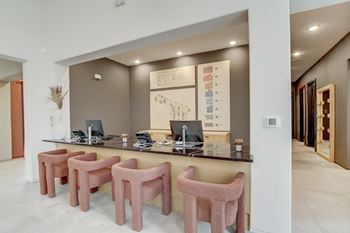 On-site leasing office